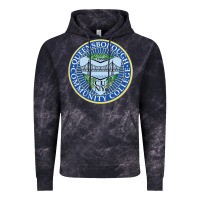 Cloud Black queensborough community college Vintage Hoodie - linhVisuals
