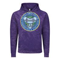 Cloud Purple queensborough community college Vintage Hoodie - linhVisuals