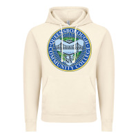 Vintage Artic queensborough community college Vintage Hoodie - linhVisuals