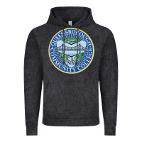 Vintage Black queensborough community college Vintage Hoodie - linhVisuals