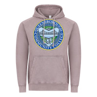 Vintage Zinc queensborough community college Vintage Hoodie - linhVisuals