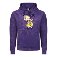 Cloud Purple kimi finster rugrats Vintage Hoodie - linhVisuals