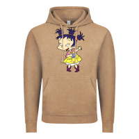 Vintage Coffee kimi finster rugrats Vintage Hoodie - linhVisuals