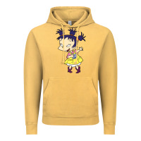 Vintage Mustard kimi finster rugrats Vintage Hoodie - linhVisuals
