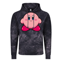 Cloud Black kirby Vintage Hoodie - linhVisuals