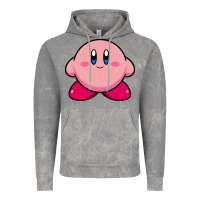 Cloud Rock kirby Vintage Hoodie - linhVisuals