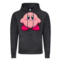 Vintage Black kirby Vintage Hoodie - linhVisuals