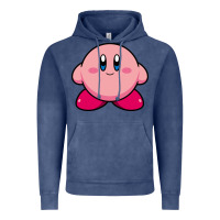 Vintage Denim kirby Vintage Hoodie - linhVisuals
