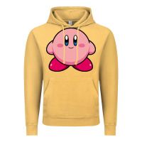 Vintage Mustard kirby Vintage Hoodie - linhVisuals
