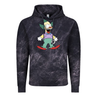 Cloud Black krusty Vintage Hoodie - linhVisuals