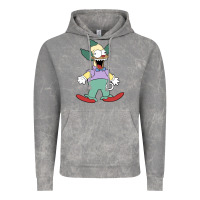 Cloud Rock krusty Vintage Hoodie - linhVisuals