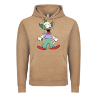Vintage Coffee krusty Vintage Hoodie - linhVisuals