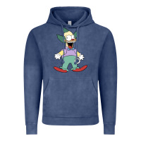 Vintage Denim krusty Vintage Hoodie - linhVisuals