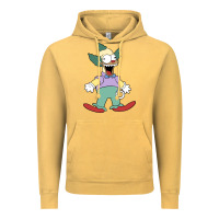 Vintage Mustard krusty Vintage Hoodie - linhVisuals