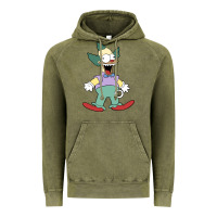 Vintage Olive krusty Vintage Hoodie - linhVisuals