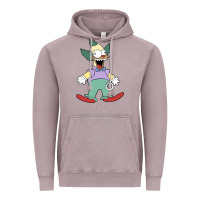 Vintage Zinc krusty Vintage Hoodie - linhVisuals