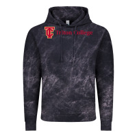 Cloud Black triton college Vintage Hoodie - linhVisuals