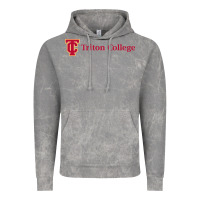 Cloud Rock triton college Vintage Hoodie - linhVisuals
