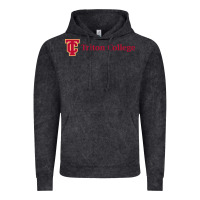 Vintage Black triton college Vintage Hoodie - linhVisuals