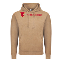Vintage Coffee triton college Vintage Hoodie - linhVisuals