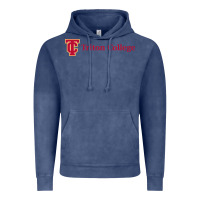 Vintage Denim triton college Vintage Hoodie - linhVisuals
