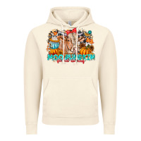 Vintage Artic Moo Pumpkin Get Out The Way Vintage Hoodie - CowhideDigitalArt