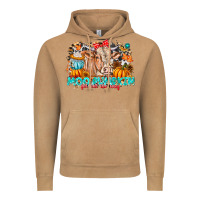 Vintage Camel Moo Pumpkin Get Out The Way Vintage Hoodie - CowhideDigitalArt