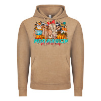 Vintage Coffee Moo Pumpkin Get Out The Way Vintage Hoodie - CowhideDigitalArt