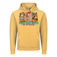Vintage Mustard Moo Pumpkin Get Out The Way Vintage Hoodie - CowhideDigitalArt
