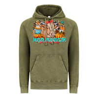 Vintage Olive Moo Pumpkin Get Out The Way Vintage Hoodie - CowhideDigitalArt