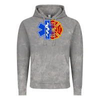 Cloud Rock emt firefighter ems fire first responder premium Vintage Hoodie - linhVisuals