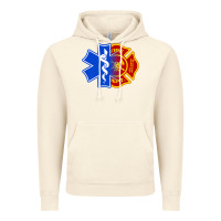 Vintage Artic emt firefighter ems fire first responder premium Vintage Hoodie - linhVisuals