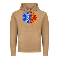 Vintage Camel emt firefighter ems fire first responder premium Vintage Hoodie - linhVisuals