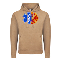 Vintage Coffee emt firefighter ems fire first responder premium Vintage Hoodie - linhVisuals