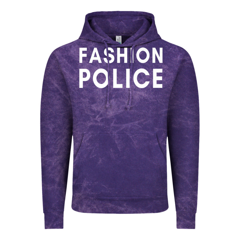 Fashion Police Premium Vintage Hoodie by linhVisuals | Teevron