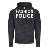 Vintage Black fashion police premium Vintage Hoodie - linhVisuals