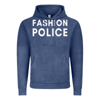 Vintage Denim fashion police premium Vintage Hoodie - linhVisuals