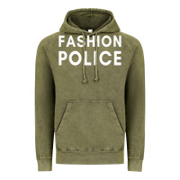 Vintage Olive fashion police premium Vintage Hoodie - linhVisuals
