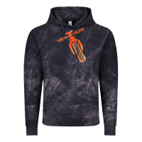 Cloud Black fat bike mountain biking Vintage Hoodie - linhVisuals