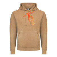 Vintage Camel fat bike mountain biking Vintage Hoodie - linhVisuals