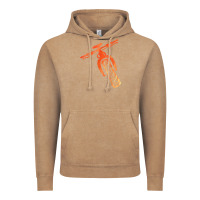 Vintage Coffee fat bike mountain biking Vintage Hoodie - linhVisuals