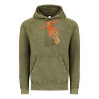 Vintage Olive fat bike mountain biking Vintage Hoodie - linhVisuals