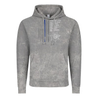 Cloud Rock police in america correctional officer prayer Vintage Hoodie - linhVisuals