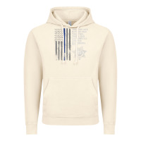 Vintage Artic police in america correctional officer prayer Vintage Hoodie - linhVisuals