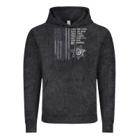 Vintage Black police in america correctional officer prayer Vintage Hoodie - linhVisuals