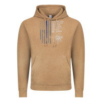 Vintage Camel police in america correctional officer prayer Vintage Hoodie - linhVisuals