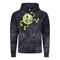 Cloud Black mike wazowski Vintage Hoodie - linhVisuals