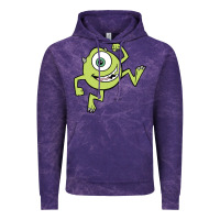 Cloud Purple mike wazowski Vintage Hoodie - linhVisuals