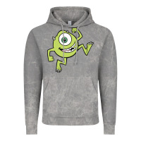 Cloud Rock mike wazowski Vintage Hoodie - linhVisuals