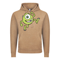 Vintage Coffee mike wazowski Vintage Hoodie - linhVisuals